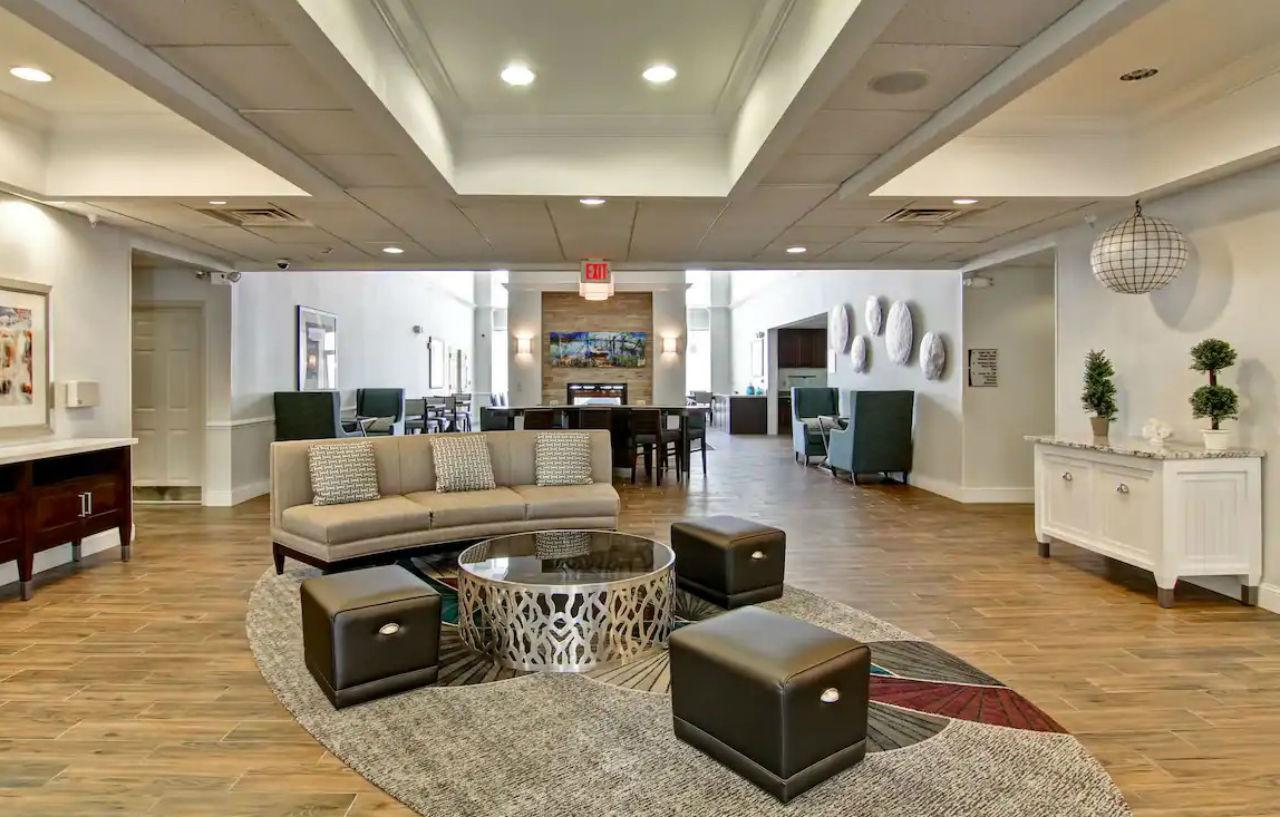 Homewood Suites By Hilton Newark-Cranford Exterior foto