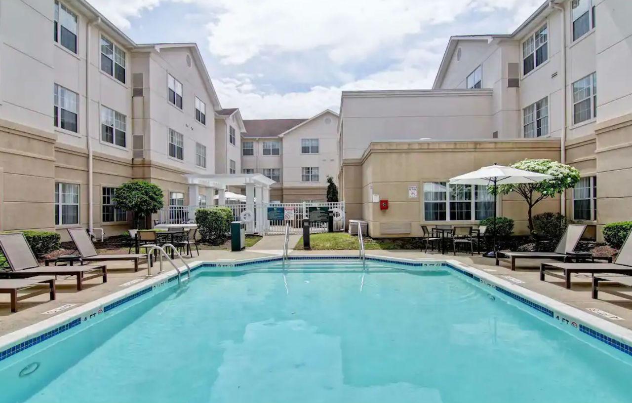 Homewood Suites By Hilton Newark-Cranford Exterior foto