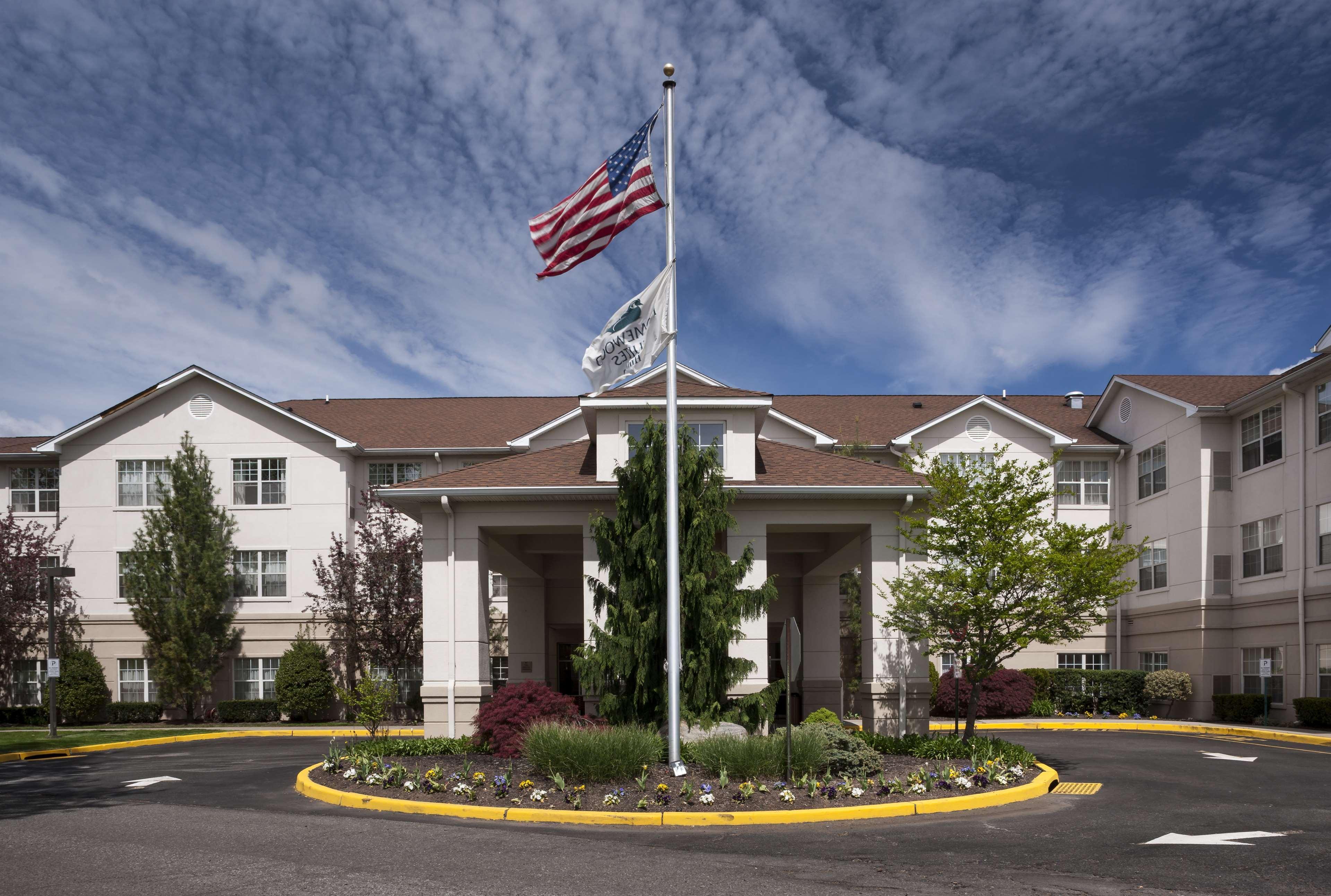 Homewood Suites By Hilton Newark-Cranford Exterior foto