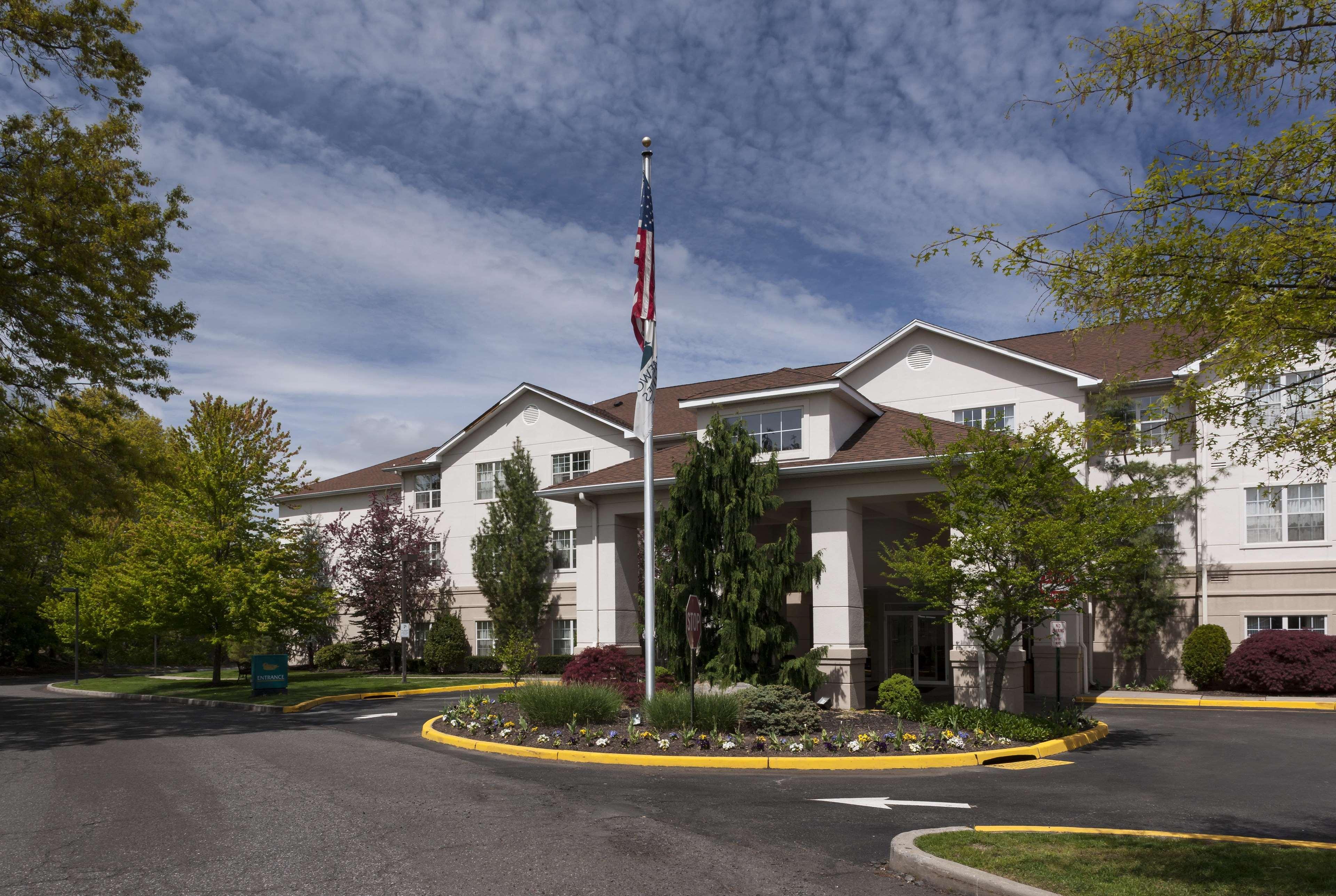 Homewood Suites By Hilton Newark-Cranford Exterior foto