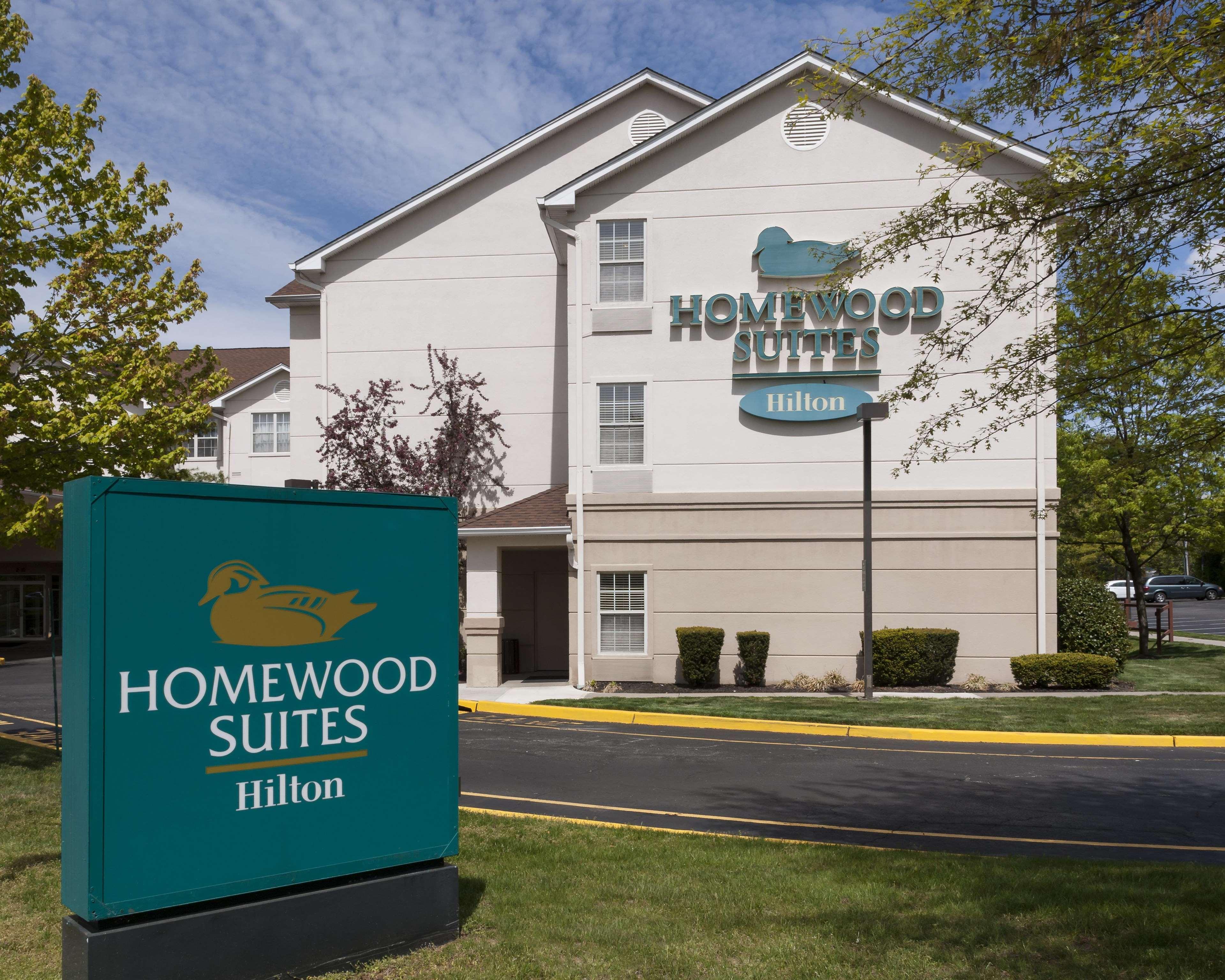 Homewood Suites By Hilton Newark-Cranford Exterior foto