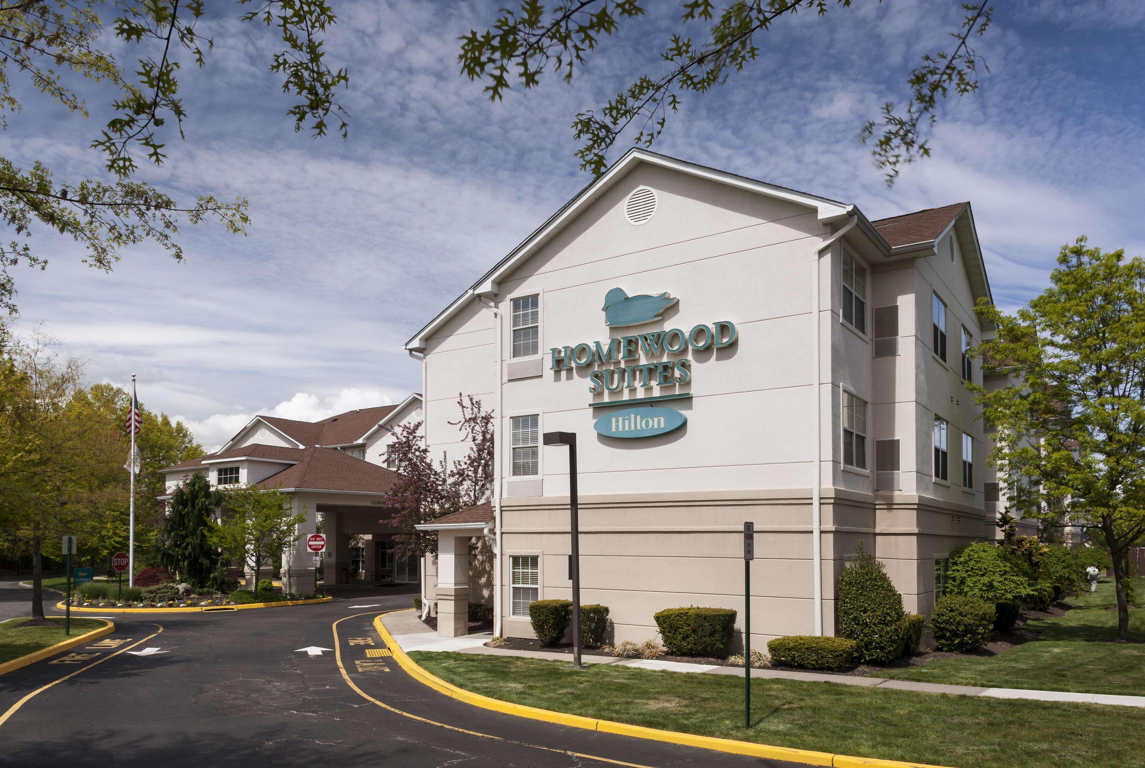 Homewood Suites By Hilton Newark-Cranford Exterior foto