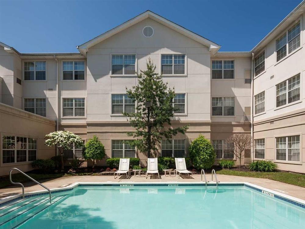 Homewood Suites By Hilton Newark-Cranford Exterior foto