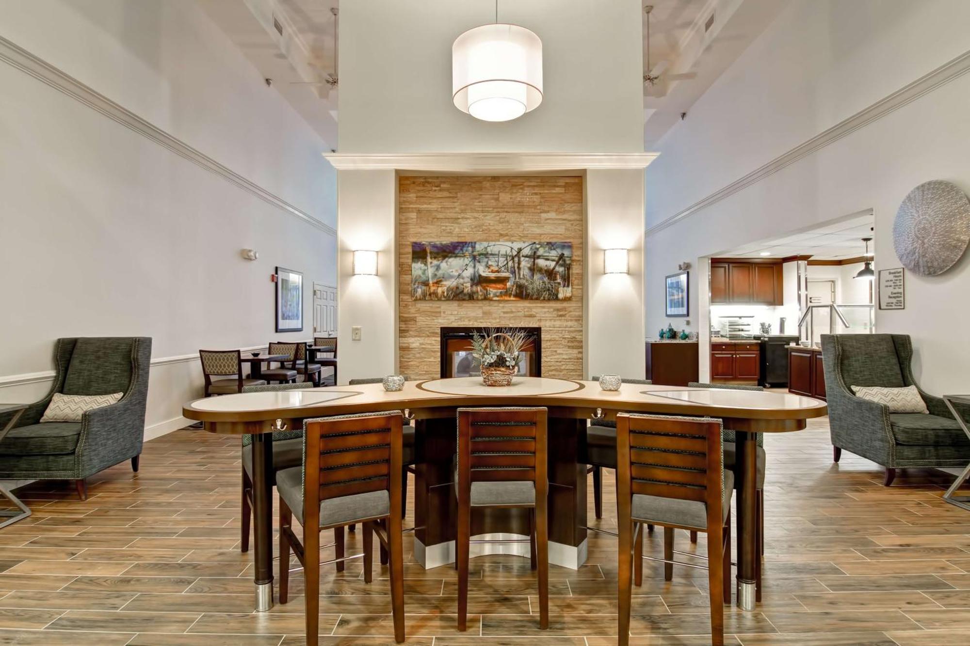 Homewood Suites By Hilton Newark-Cranford Exterior foto