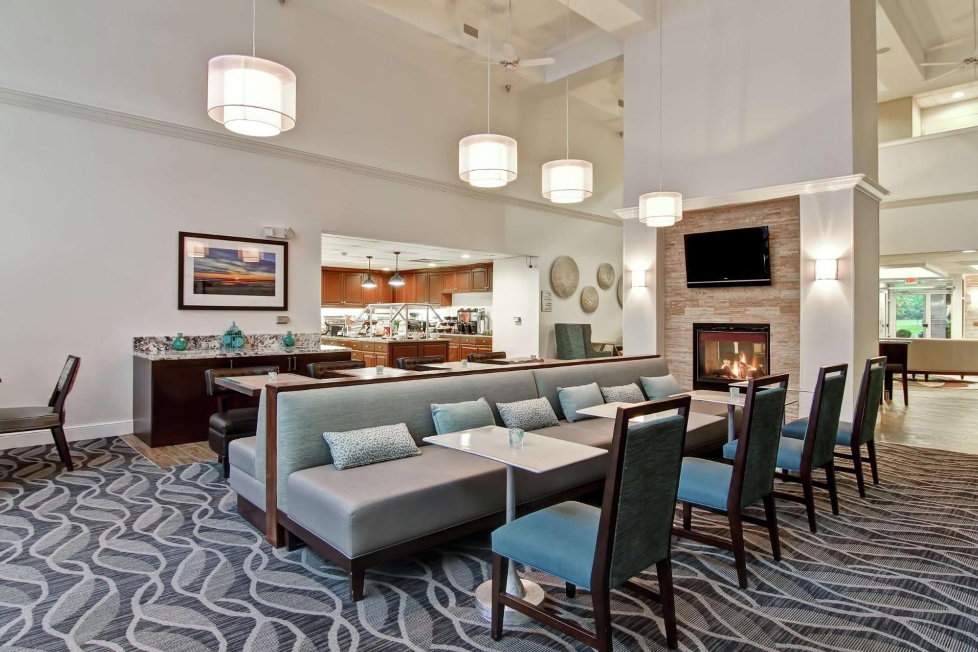 Homewood Suites By Hilton Newark-Cranford Exterior foto