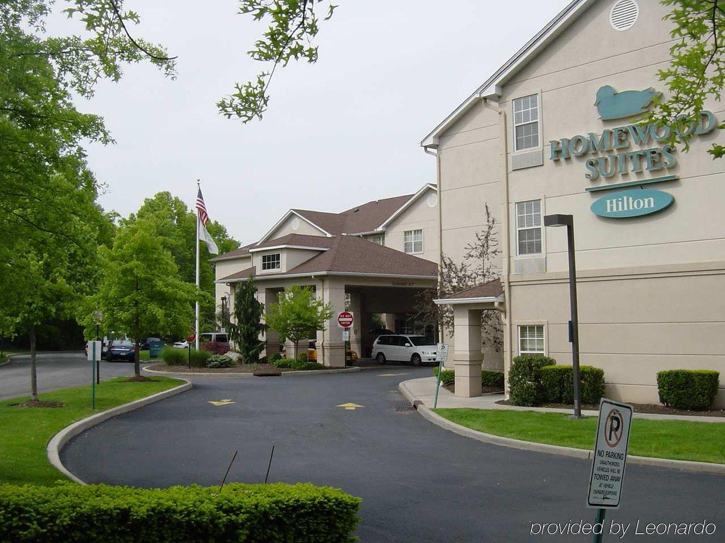 Homewood Suites By Hilton Newark-Cranford Exterior foto